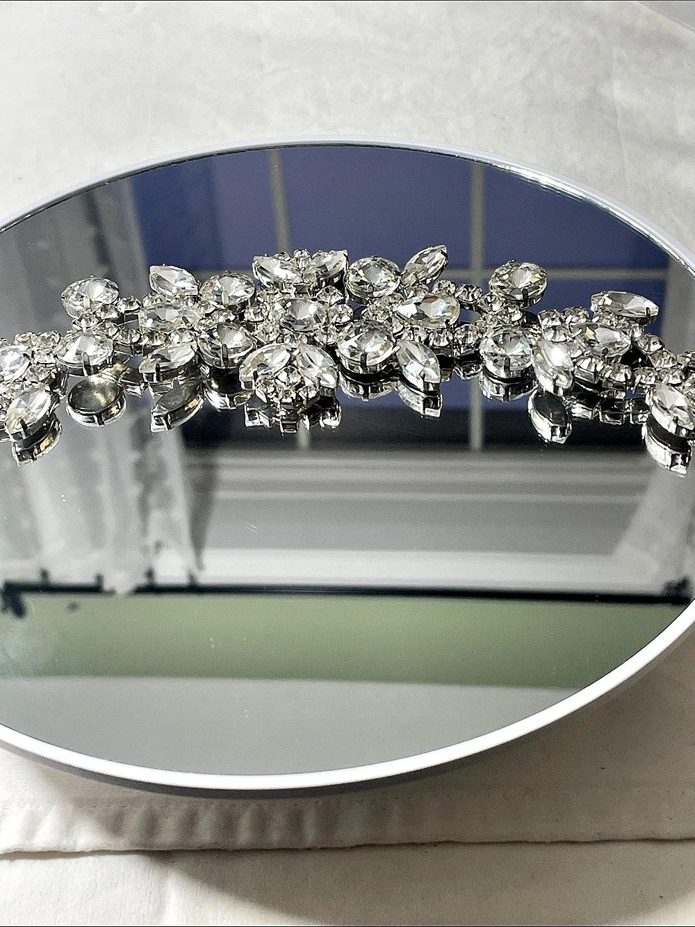 Crystal Statement Piece for the Creative-Convert into a Necklace, Headband etc